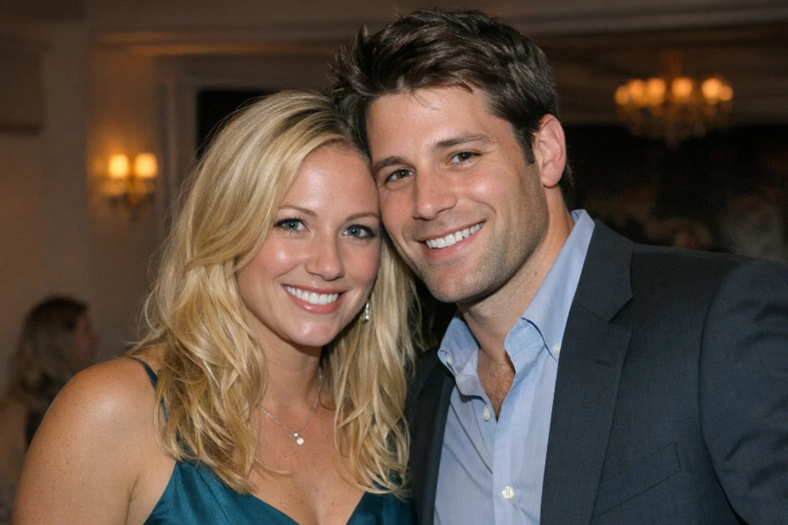 Tony Dokoupil's first wife