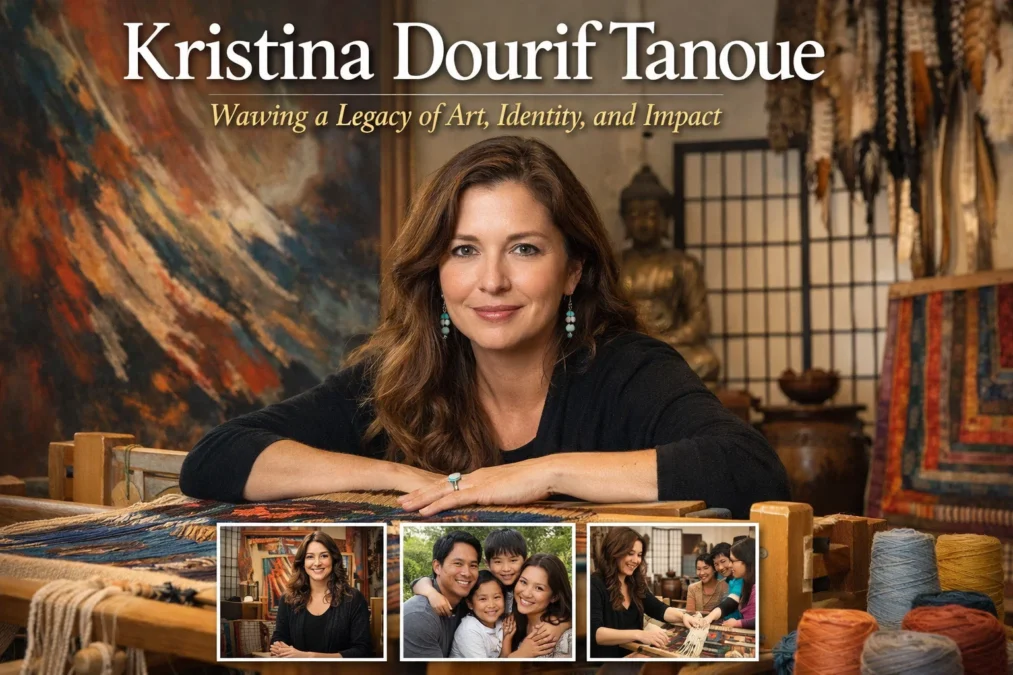 Kristina Dourif Tanoue: Weaving a Legacy of Art, Identity, and Impact 116 Kristina Dourif Tanoue