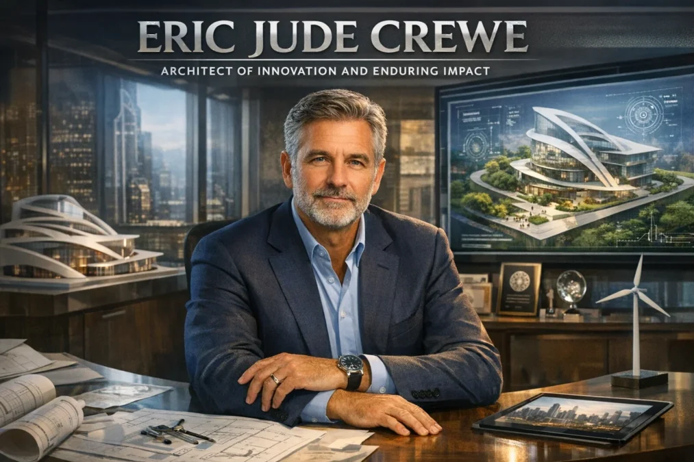 Eric Jude Crewe: Architect of Innovation and Enduring Impact 115 Eric Jude Crewe