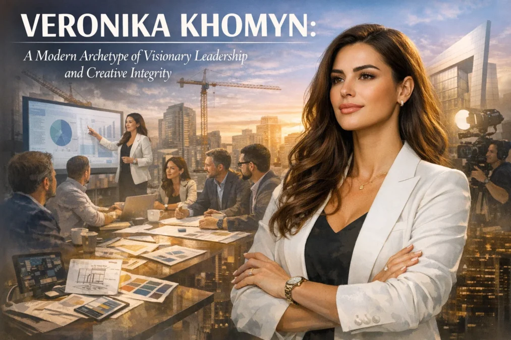 Veronika Khomyn: A Modern Archetype of Visionary Leadership and Creative Integrity 124 Veronika Khomyn