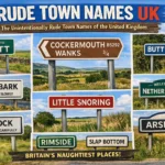 Rude Town Names Uk: The Unintentionally Rude Town Names of the United Kingdom 5 Rude Town Names Uk