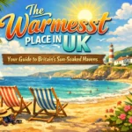 Warmest Place in UK