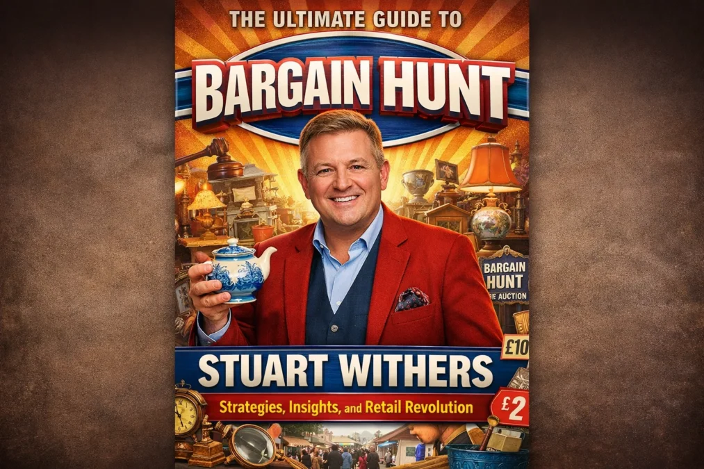 Bargain Hunt Stuart Withers