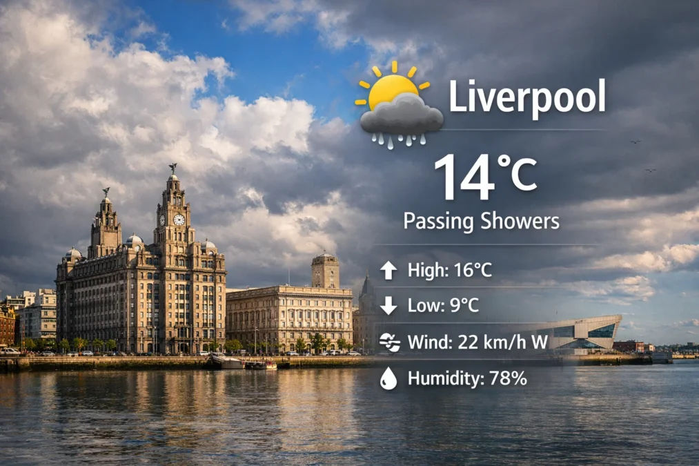 Weather Liverpool