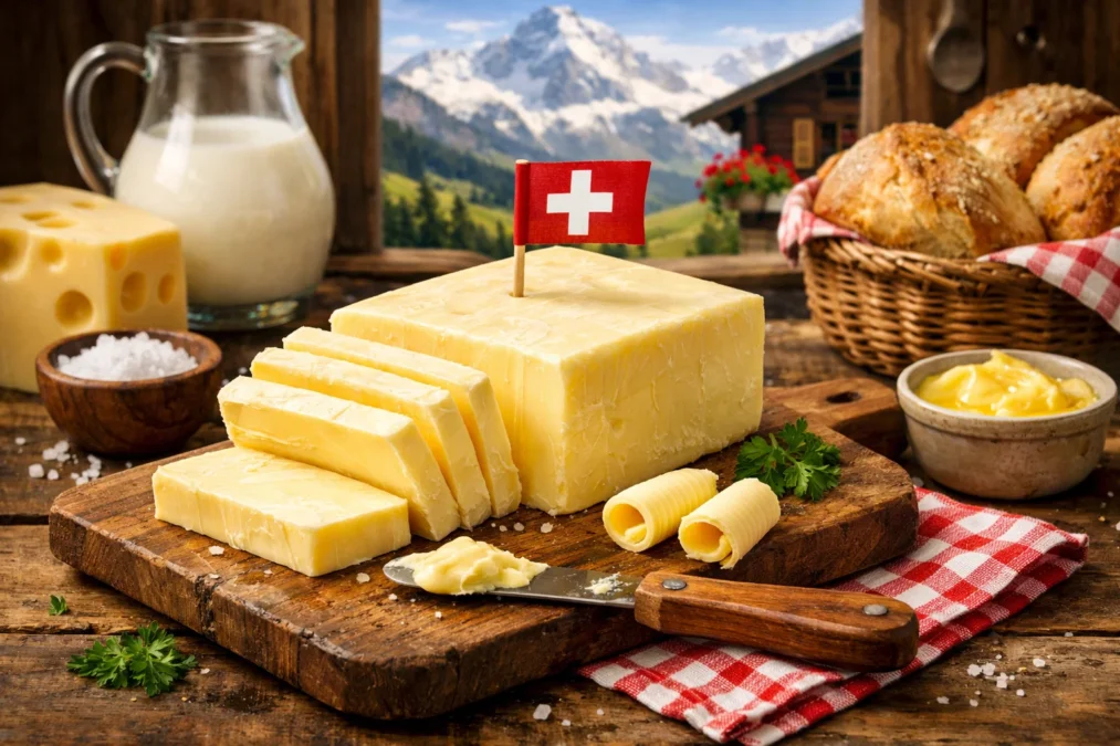 Swiss Butter: The Epitome of Creamy Perfection and Culinary Tradition 1 Swiss Butter