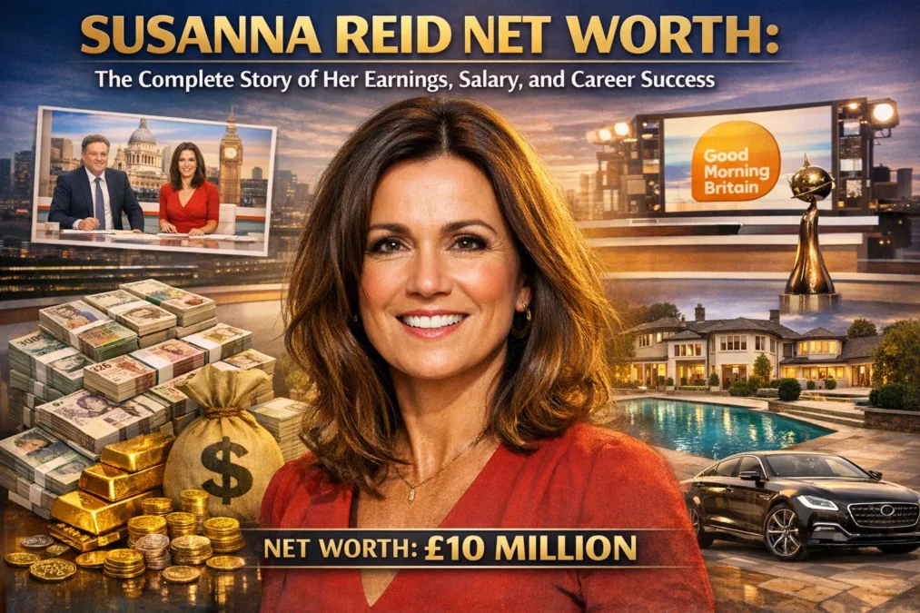 Susanna Reid Net Worth: The Complete Story of Her Earnings, Salary, and Career Success 1 Susanna Reid Net Worth