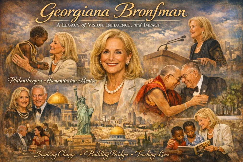 Georgiana Bronfman: A Legacy of Vision, Influence, and Impact 1 Georgiana Bronfman