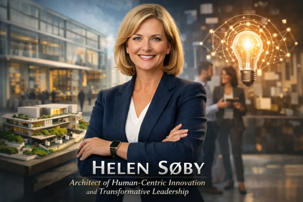 Helen Søby: Architect of Human-Centric Innovation and Transformative Leadership 1 Helen Søby