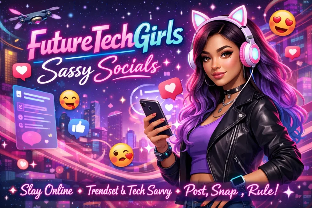 A Guide to FutureTechGirls Sassy Socials: Building Your Digital Spark 1 FutureTechGirls Sassy Socials