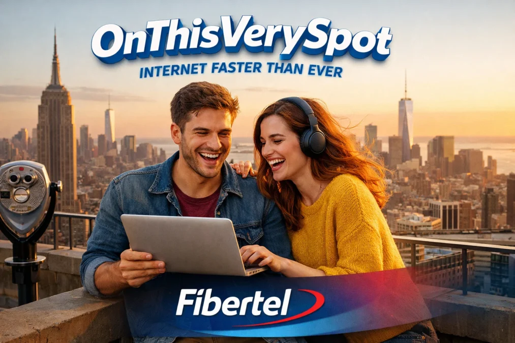 Discovering the Magic of OnThisVerySpot Fibertel: The Future is Bright Right Her 1 OnThisVerySpot Fibertel