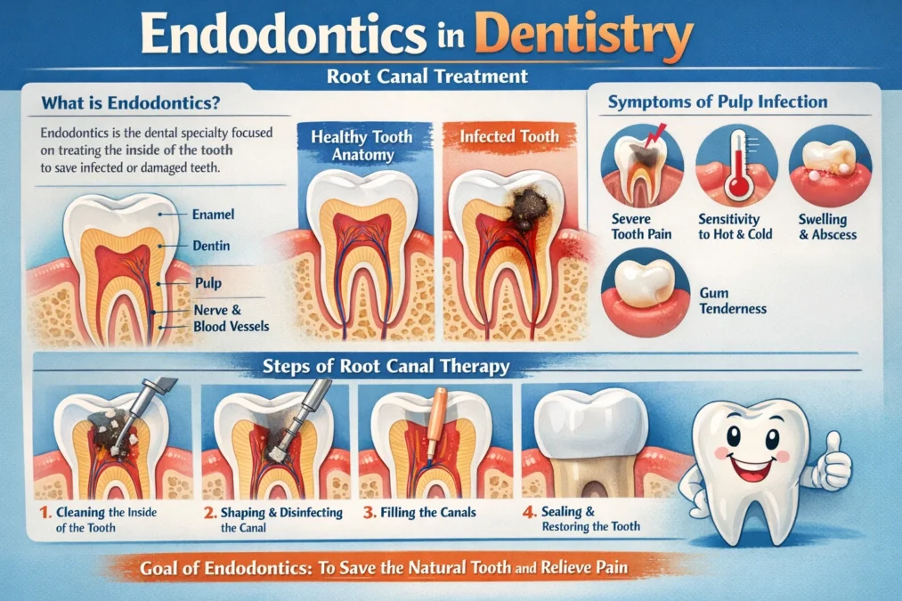 What is Endodontics in Dentistry: Your Guide to Saving Your Natural Smile 1 What is Endodontics in Dentistry