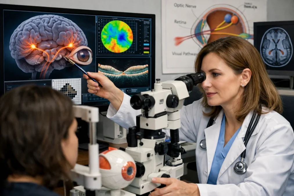 Neuro Ophthalmologist: A Complete Guide to Vision and Brain Health 1 Neuro Ophthalmologist