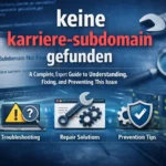 keine karriere-subdomain gefunden: A Complete, Expert Guide to Understanding, Fixing, and Preventing This Issue 5 keine karriere-subdomain gefunden