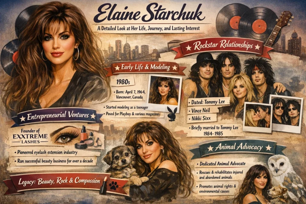 Elaine Starchuk: A Detailed Look at Her Life, Journey, and Lasting Interest 1 Elaine Starchuk