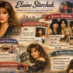 Elaine Starchuk: A Detailed Look at Her Life, Journey, and Lasting Interest 5 Elaine Starchuk