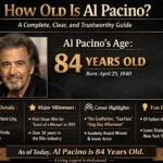 How Old Is Al Pacino? A Complete, Clear, and Trustworthy Guide 5 How Old Is Al Pacino