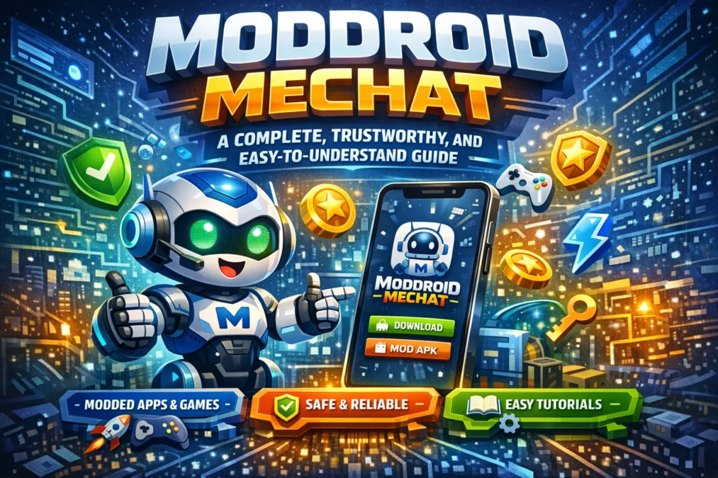 Moddroid Mechat: A Complete, Trustworthy, and Easy-to-Understand Guide 1 Moddroid Mechat