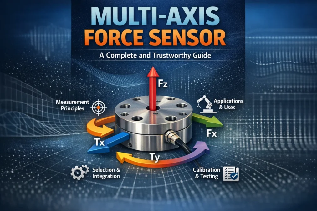 Multi-Axis Force Sensor: A Complete and Trustworthy Guide 1 Multi-Axis Force Sensor