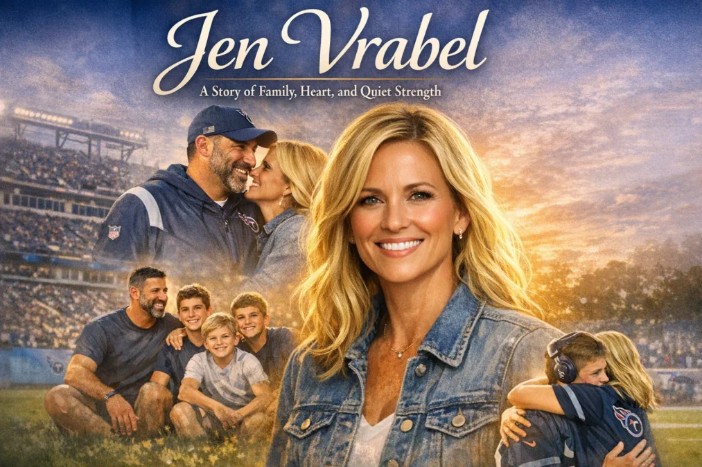 jen vrabel: A Story of Family, Heart, and Quiet Strength 1 jen vrabel