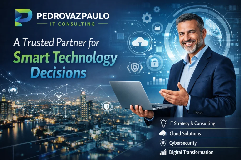 Pedrovazpaulo IT Consulting: A Trusted Partner for Smart Technology Decisions 1 Pedrovazpaulo IT Consulting