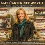 Amy Carter Net Worth: A Detailed Look at Her Life, Values, and Finances 5 Amy Carter Net Worth