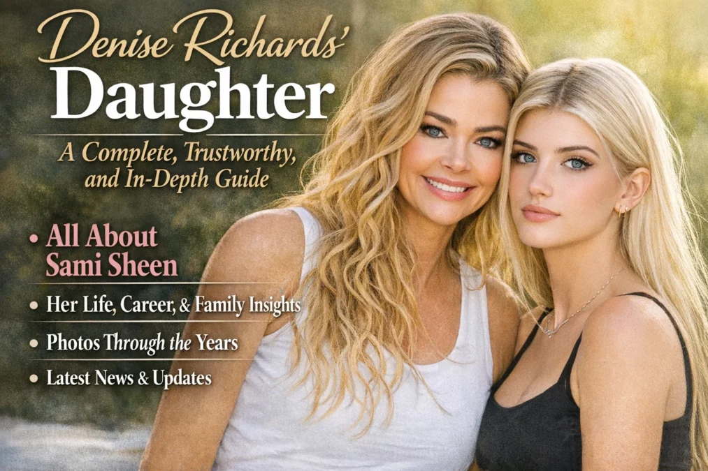 Denise Richards Daughter: A Complete, Trustworthy, and In-Depth Guide 1 Denise Richards Daughter
