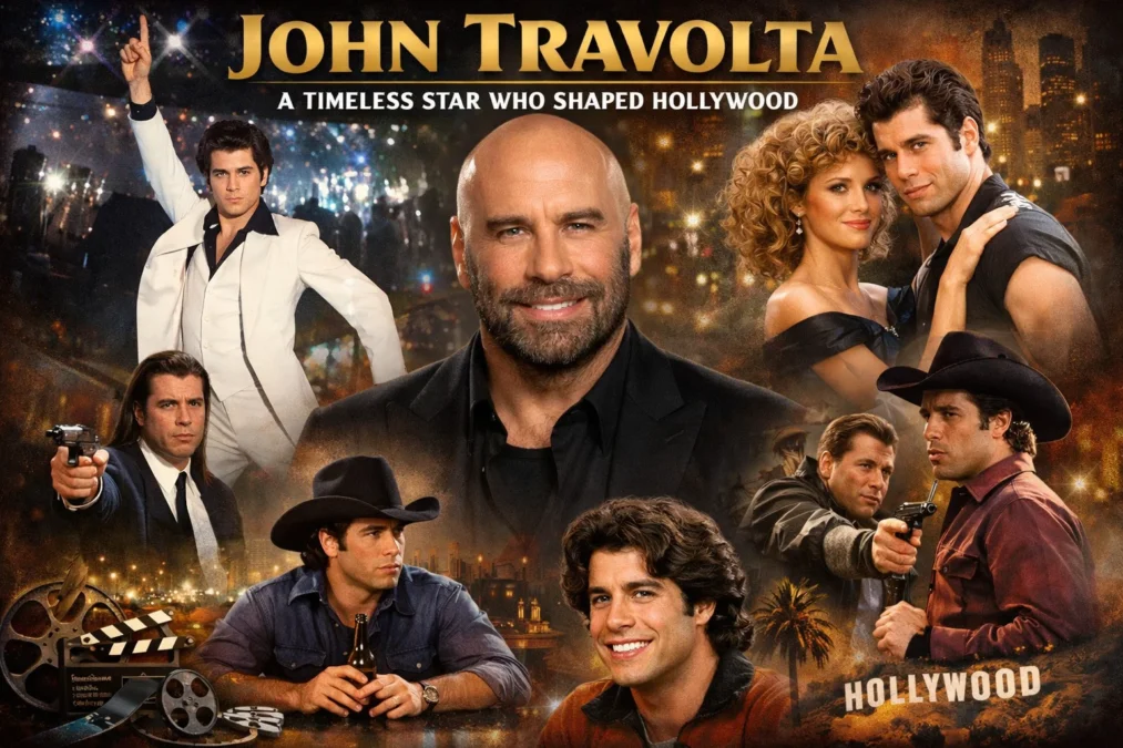 John Travolta: A Timeless Star Who Shaped Hollywood 1 John Travolta