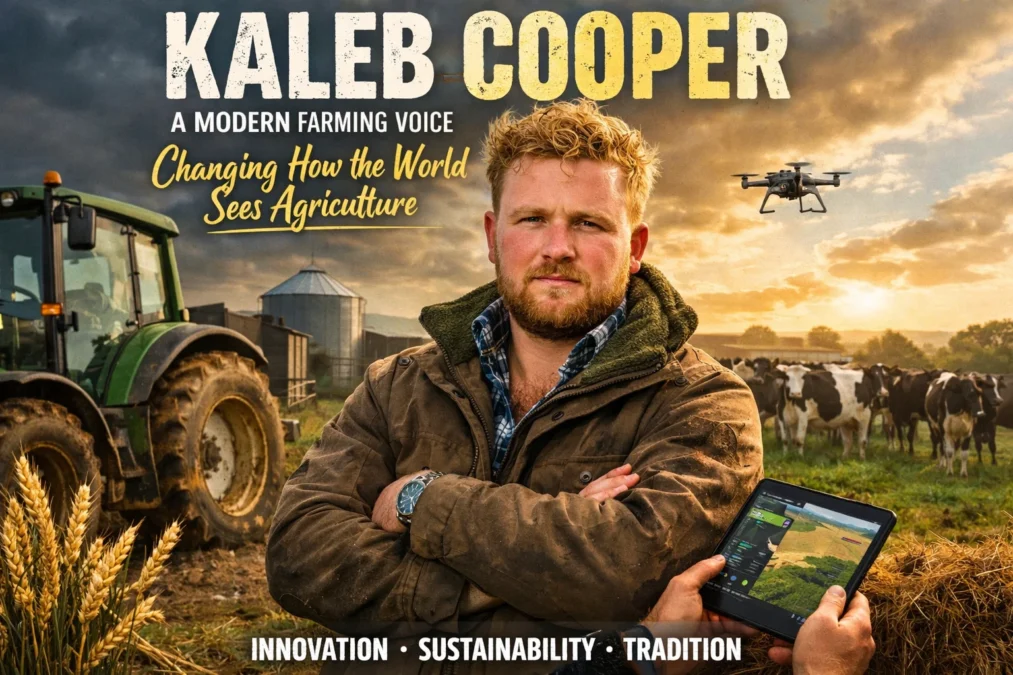 Kaleb Cooper: A Modern Farming Voice Changing How the World Sees Agriculture 1 Kaleb Cooper