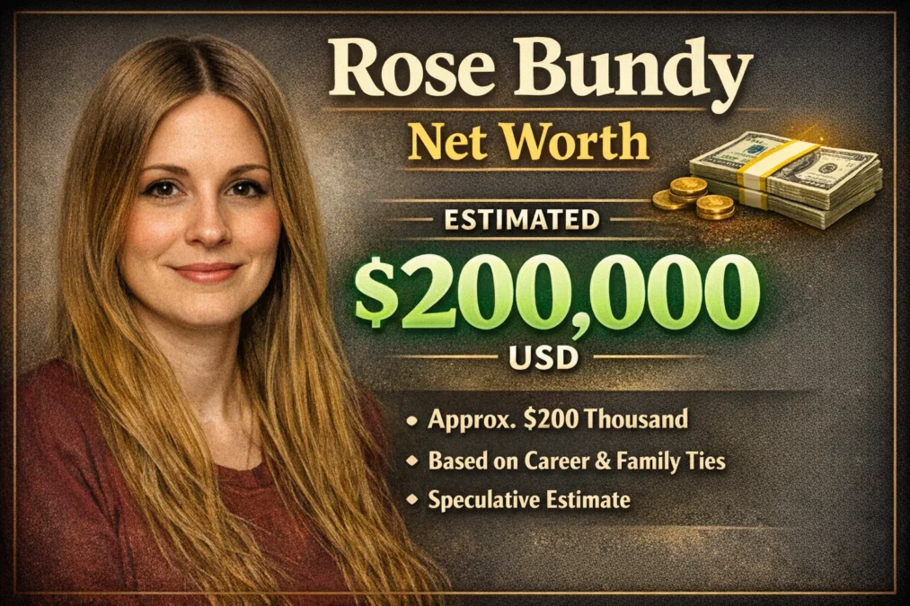 Rose Bundy Net Worth: A Detailed, Respectful, and Informative Guide 1 Rose Bundy Net Worth