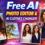 Free AI Photo Editor and AI Clothes Changer Online 5 Free AI Photo Editor and AI Clothes Changer Online