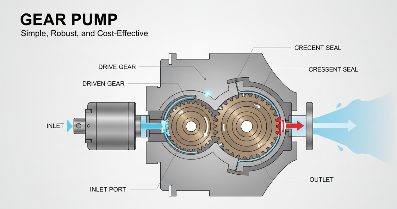 Hydraulic Pump: The Heart of Modern Power Systems 1 Hydraulic Pump