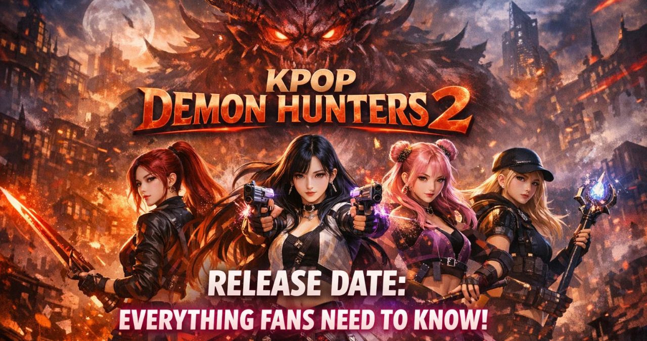 Kpop Demon Hunters 2 Release Date: Everything Fans Need to Know 1 Kpop Demon Hunters 2 Release Date