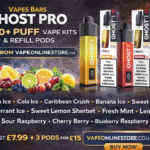 Ghost Pro 8000+ Pods & Vape Kit Guide: Flavours, Value & Everyday Use | Vape Online Store 5 Ghost Pro 8000+ Pods