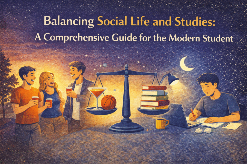 Balancing Social Life and Studies: A Comprehensive Guide for the Modern Student 1 Balancing Social Life and Studies