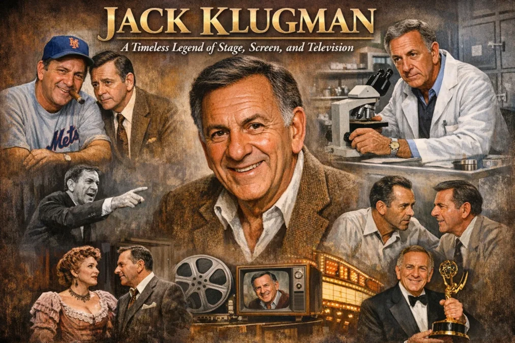 Jack Klugman: A Timeless Legend of Stage, Screen, and Television 1 Jack Klugman
