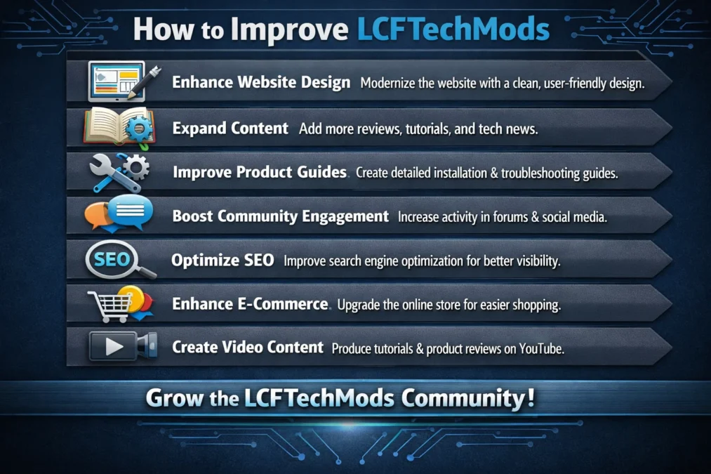 How to Improve LCFTechMods: A Complete Expert Guide for Better Performance and User Experience 2 task 01kgehdb4yf4cv3x63yx2akfg2 1770014585 img 1