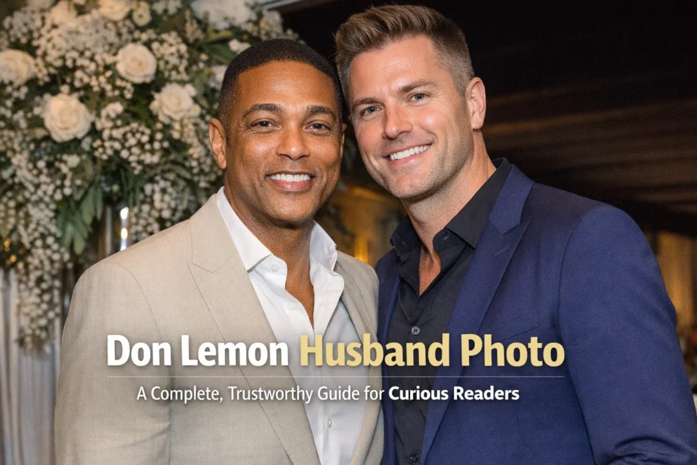 Don Lemon Husband Photo: A Complete, Trustworthy Guide for Curious Readers 1 Don Lemon Husband Photo