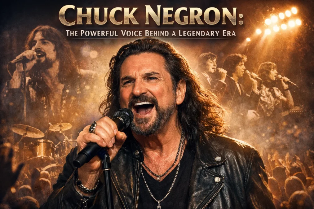 Chuck Negron: The Powerful Voice Behind a Legendary Era 1 Chuck Negron