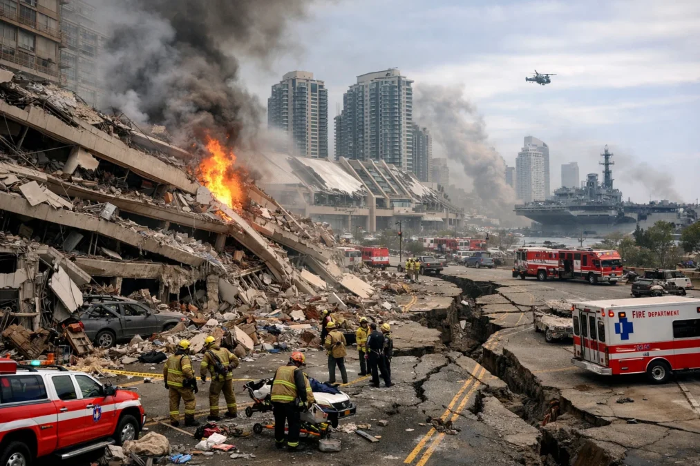 Earthquake San Diego: Understanding the Risk, History, and Preparedness 1 Earthquake San Diego