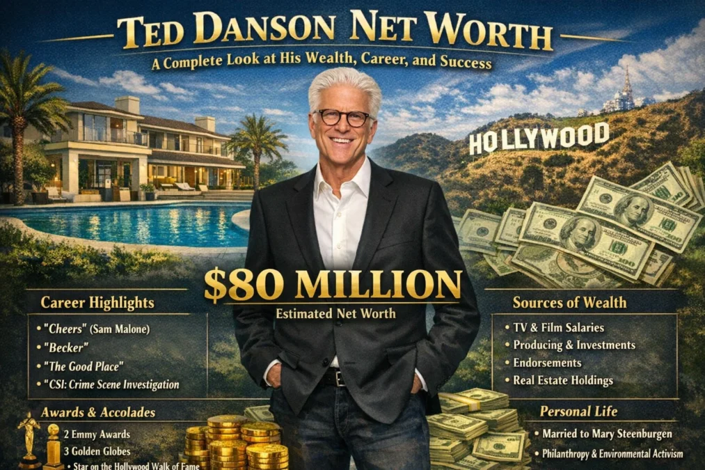 Ted Danson Net Worth: A Complete Look at His Wealth, Career, and Success 1 Ted Danson Net Worth