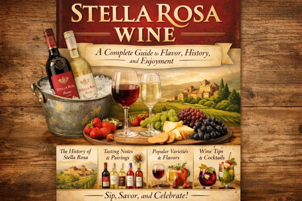 Stella Rosa Wine: A Complete Guide to Flavor, History, and Enjoyment 1 Stella Rosa Wine