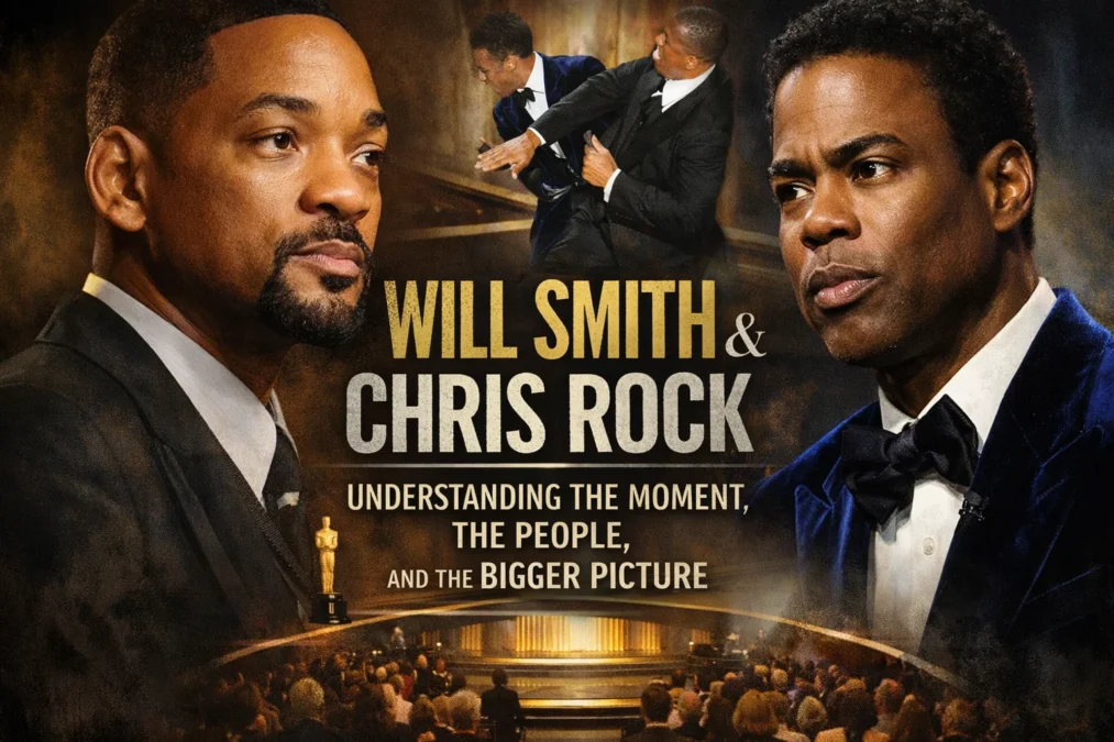 Will Smith Chris Rock: Understanding the Moment, the People, and the Bigger Picture 1 Will Smith Chris Rock