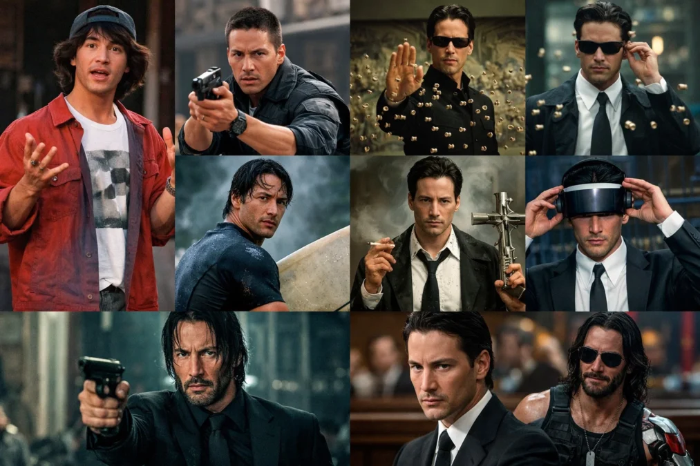 Keanu Reeves Characters: A Complete Guide to the Most Iconic Roles in Film History 1 Keanu Reeves Characters