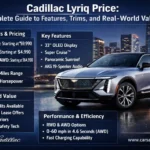 Cadillac Lyriq Price: Complete Guide to Features, Trims, and Real-World Value 5 Cadillac Lyriq Price