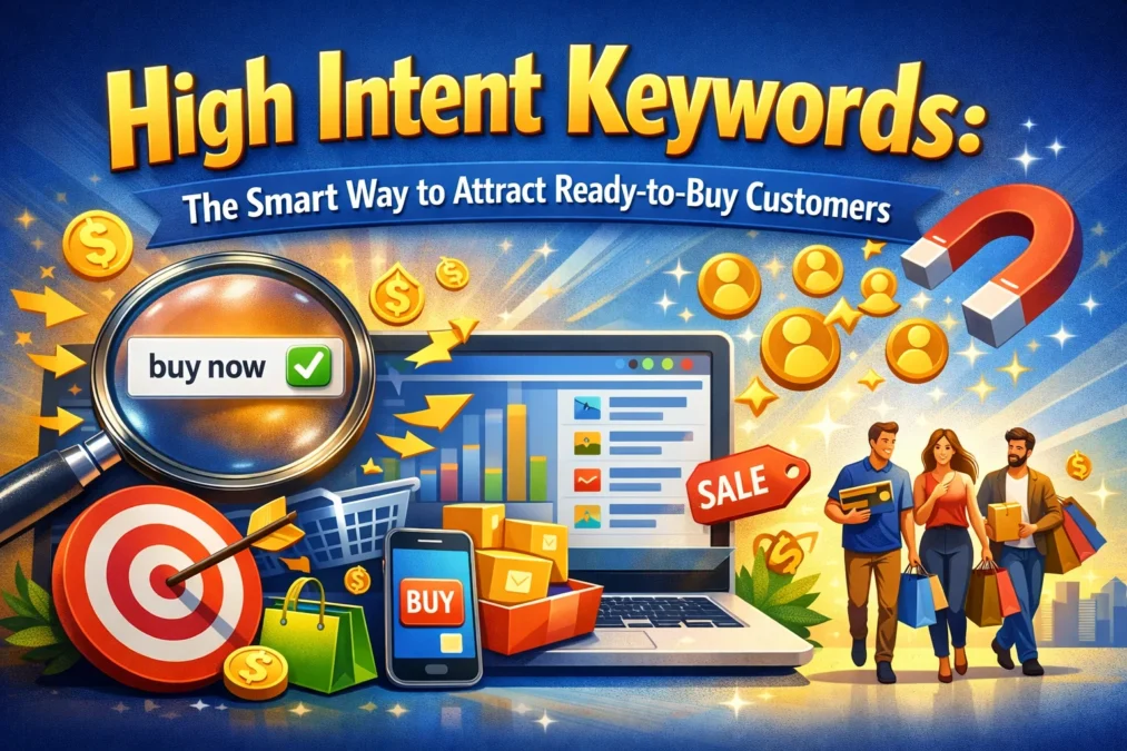 High Intent Keywords: The Smart Way to Attract Ready-to-Buy Customers 1 High Intent Keywords