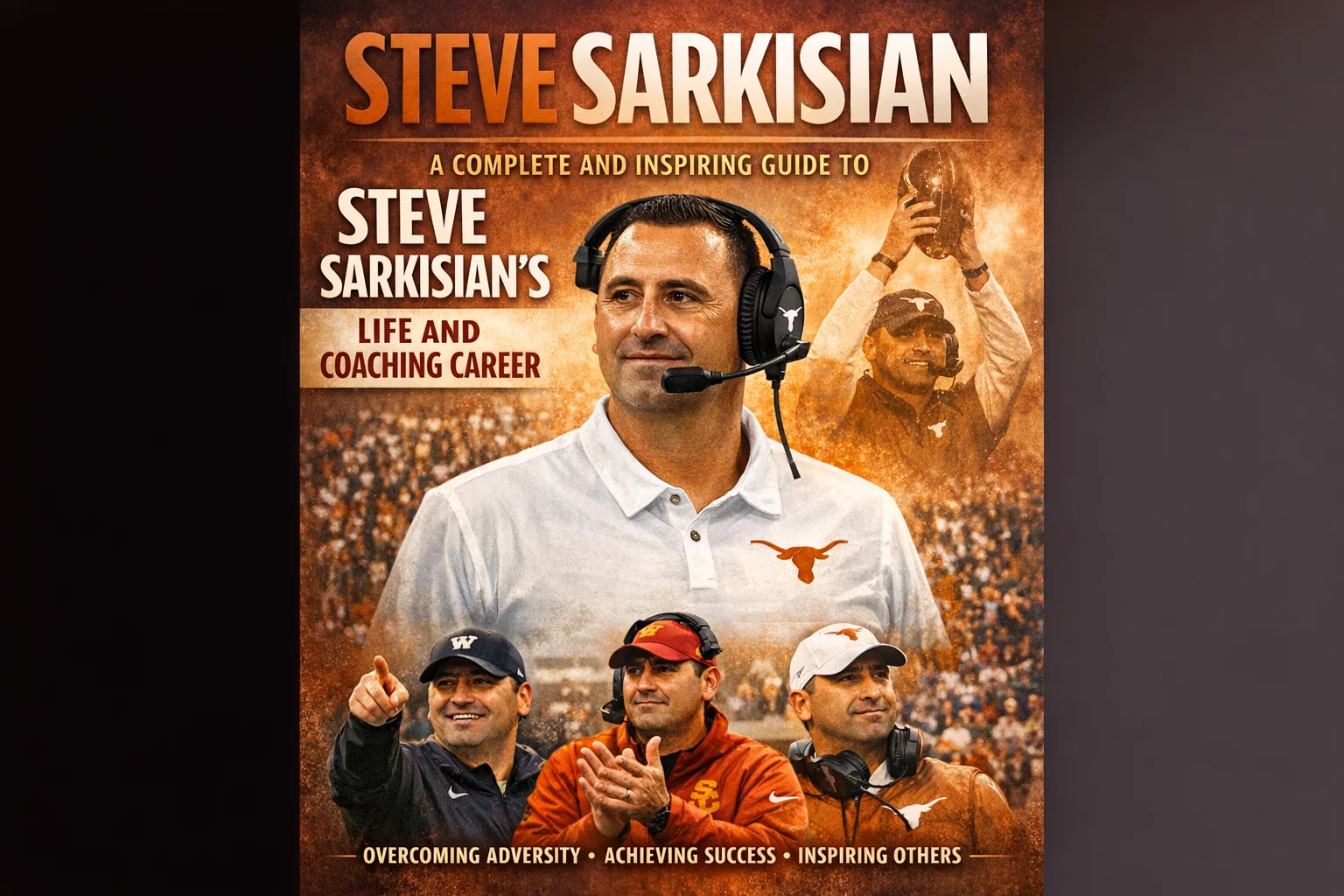 Steve Sarkisian: A Complete and Inspiring Guide to Steve Sarkisian’s Life and Coaching Career 106 Steve Sarkisian
