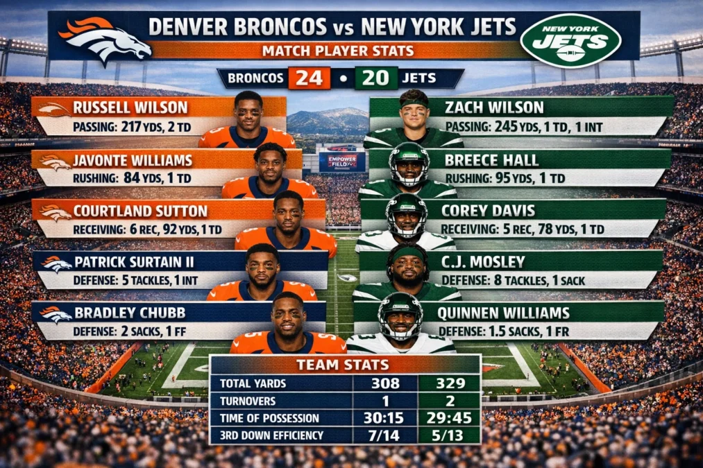 Denver Broncos vs New York Jets Match Player Stats: A Complete Breakdown 2 task 01khqpf5pveggaxt8vepbhv2xg 1771395656 img 1