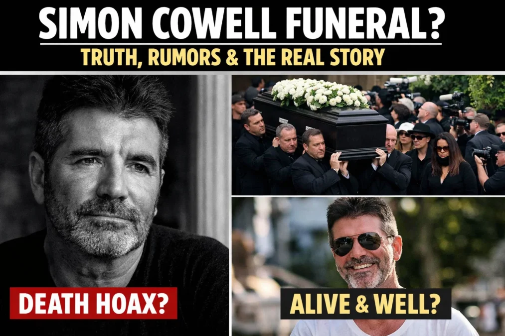 Simon Cowell Funeral: Truth, Rumors, and the Real Story 1 Simon Cowell Funeral