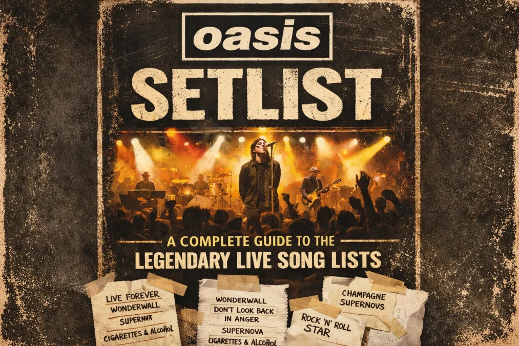 Oasis Setlist: A Complete Guide to the Legendary Live Song Lists 1 Oasis Setlist