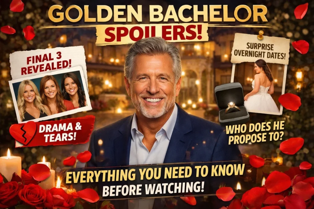 Golden Bachelor Spoilers: Everything You Need to Know Before Watching 1 Golden Bachelor Spoilers